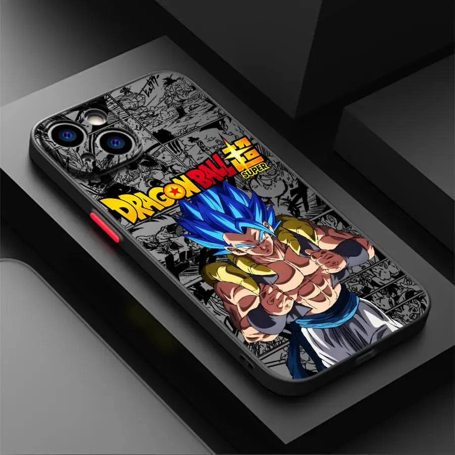 Dragon Ball Saiyan Goku iPhone Case