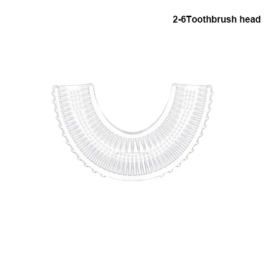 Kids Electric U Shaped Toothbrush Rechargeable Sonic Brush