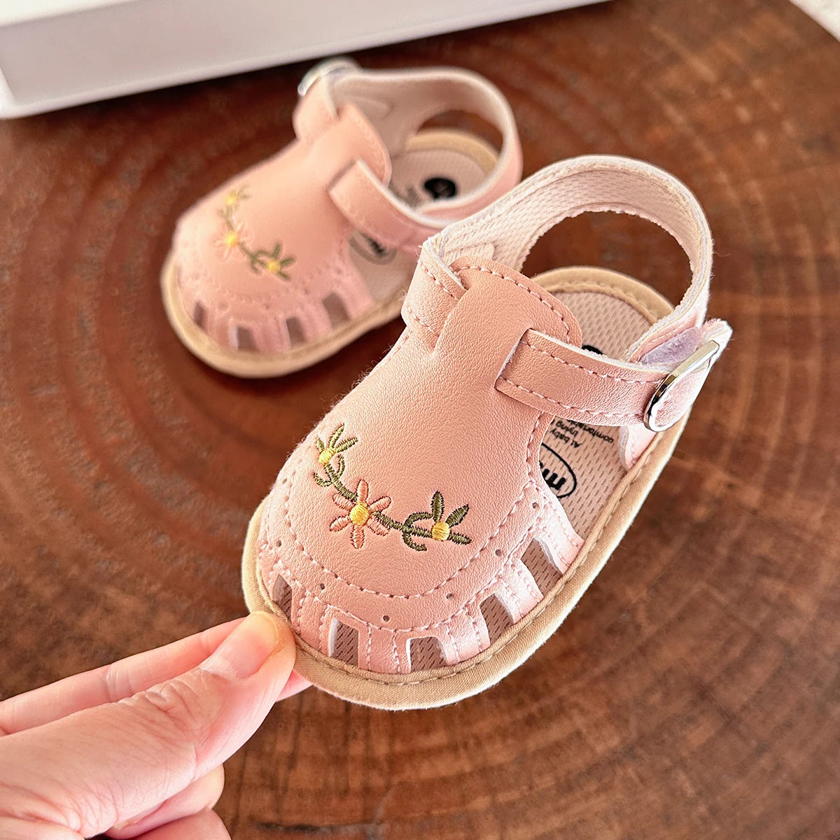 Baby Summer Sandals First Walker Shoes for Boys and Girls