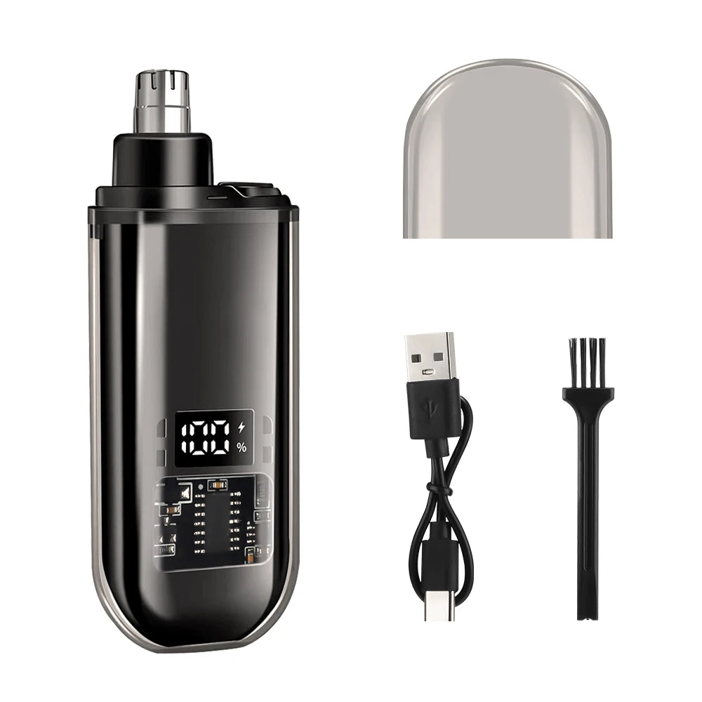 Nose Hair Trimmer Rechargeable Men