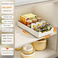 Pull Out Kitchen Storage Rack Sliding Drawer Spice Organizer Shelf Cabinet Tray
