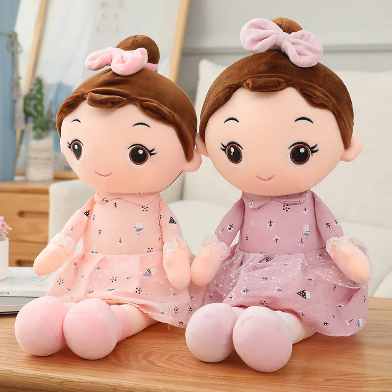 45cm Cute Angel Girl Plush Doll Soft Stuffed Toy Gift