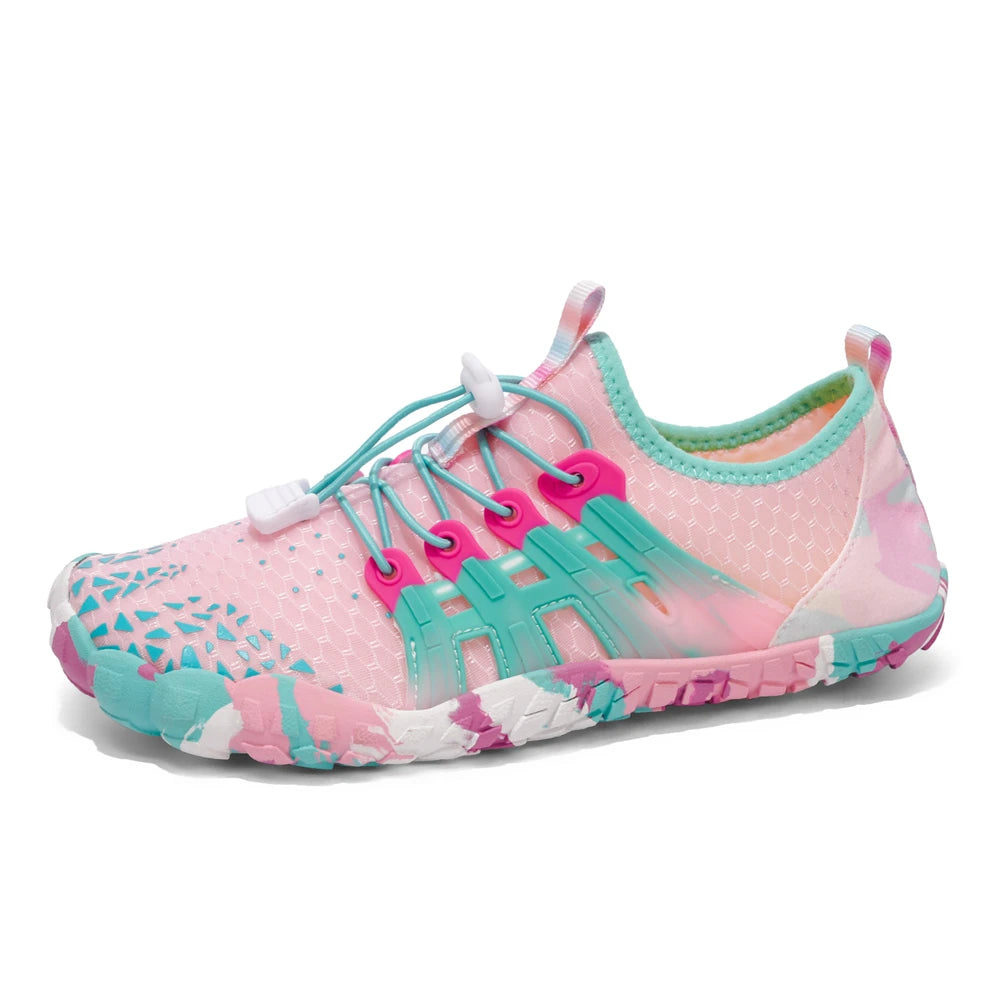 Barefoot Water Shoes Quick Dry Anti Slip Aqua Shoes for Men Women Beach Swim Sneakers