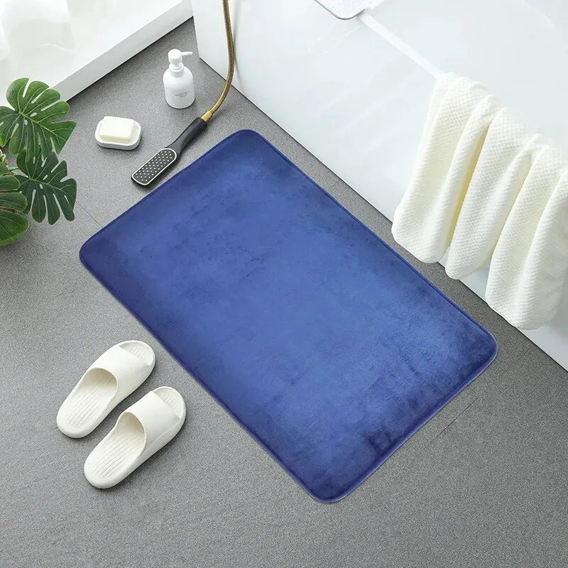 Elegant Memory Foam Bath Mat