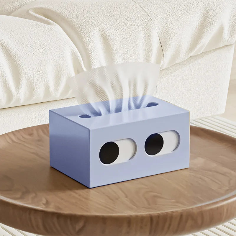 Tissue Box Holder Table Napkin Paper Storage Case Home Decoration Organizer