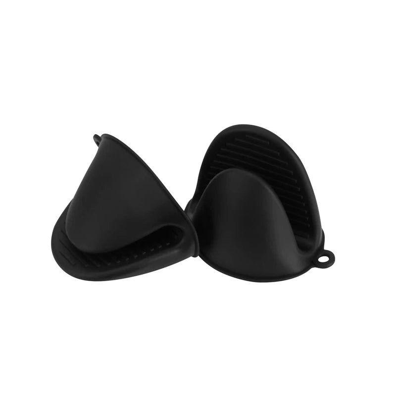 Heat Resistant Silicone Pinch Mitts – Mini Oven Grips for Kitchen Cooking