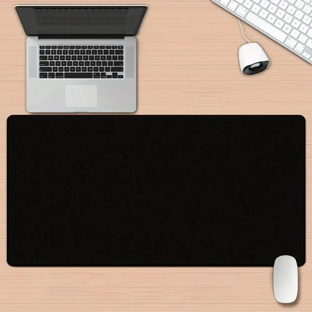 Large Gaming Mousepad Anti Slip Rubber Desk Mat Stitched Edge for PC Gaming