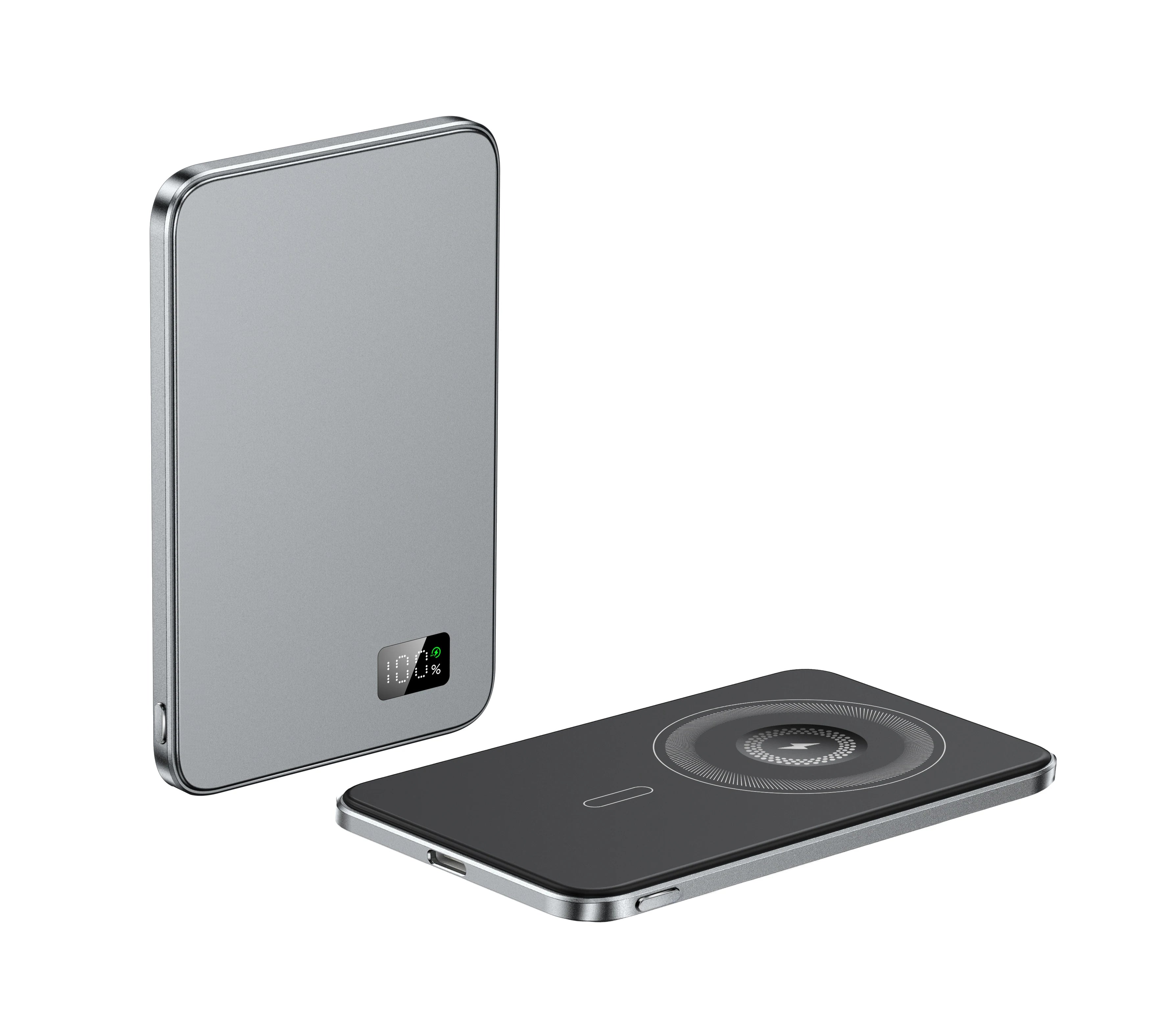Magnetic Power Bank 5000mAh Wireless Charger MagSafe Portable Battery for iPhone