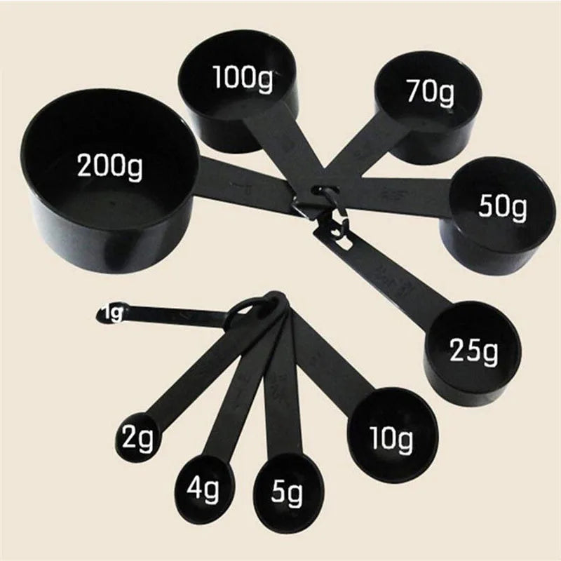10-Piece Measuring Spoon and Cup Set