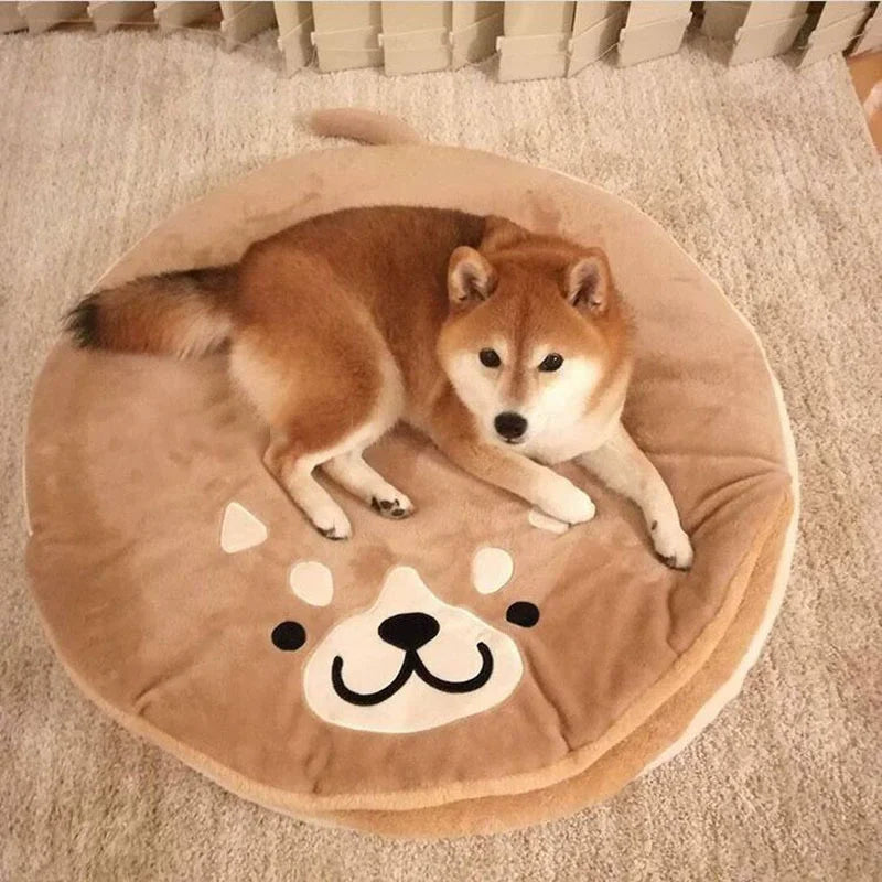 Warm Dog Bed Sofa Basket Pet House Cushion for Medium Large Dogs Cats