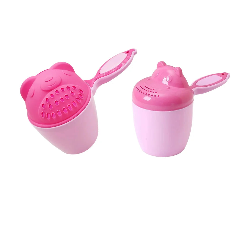 Cartoon Bear Baby Shampoo Rinse Cup