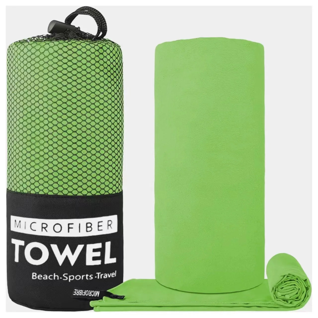 Microfiber Sports Towel Quick Dry Super Absorbent Lightweight Gym Beach Towel