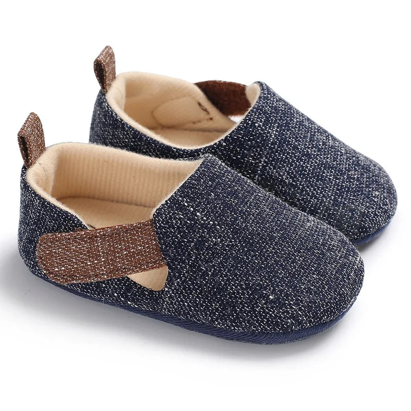 Cotton Baby First Walker Shoes Soft Non Slip Toddler Sneakers