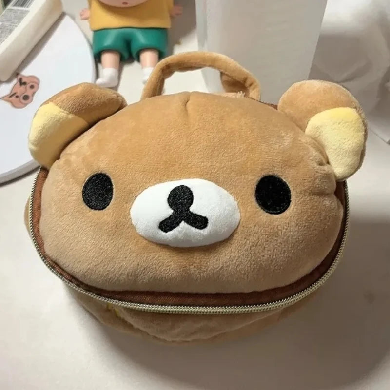 Rilakkuma Bear Pencil Case Storage Bag