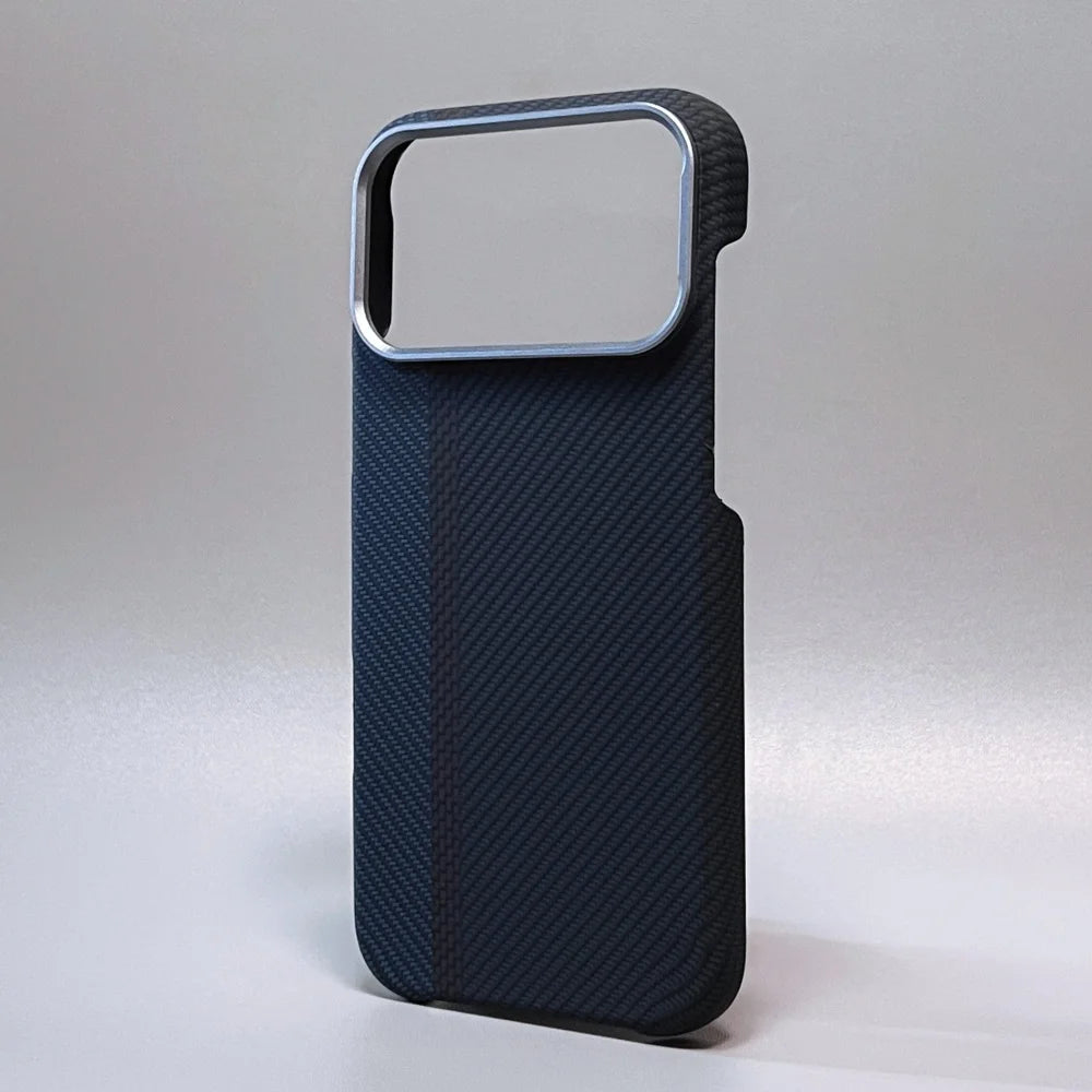 Carbon Fiber Slim Shockproof Hard PC iPhone Case