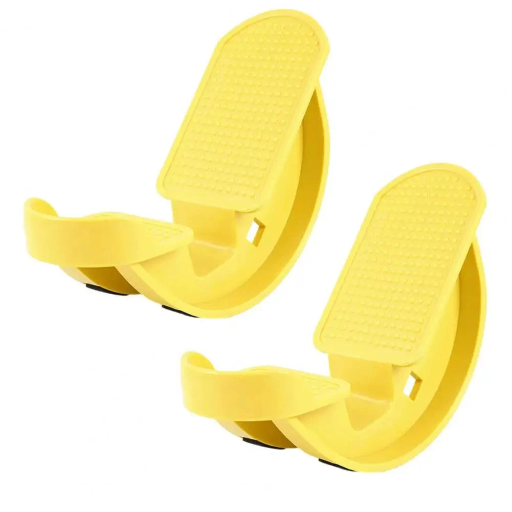 Ankle Dorsiflexion Stretching Rehab Device for Achilles and Plantar Fascia