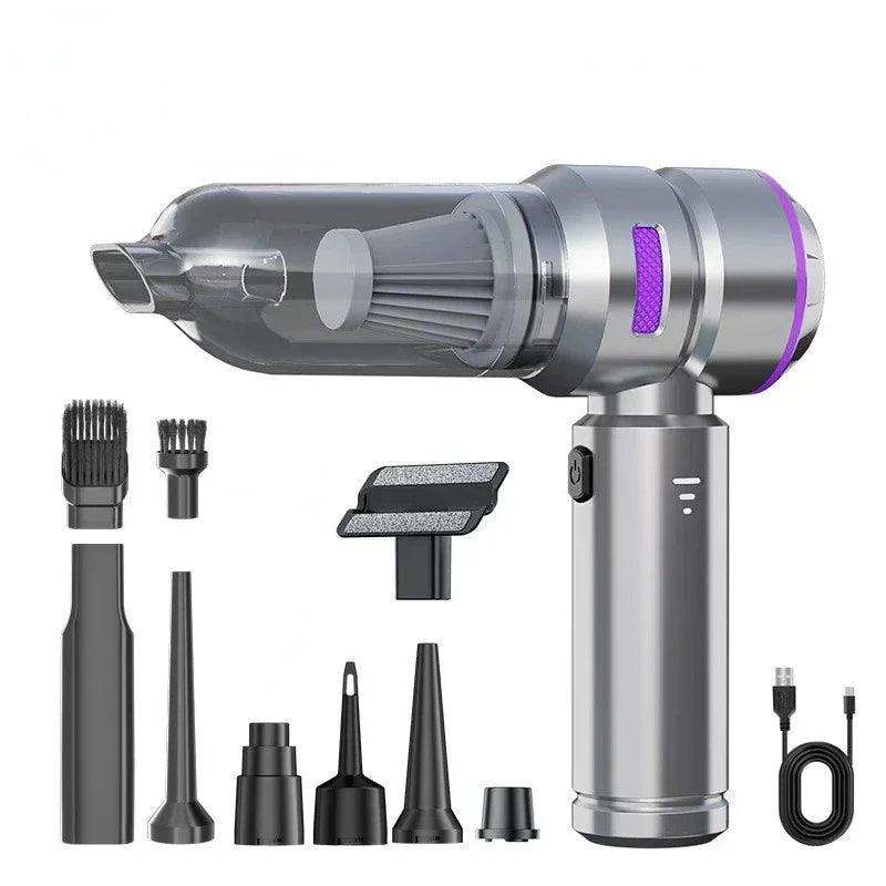 High Power 2-in-1 Car Vacuum Cleaner & Air Blower