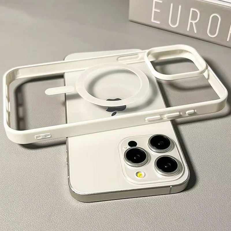 Candy MagSafe Wireless Charging Magnetic iPhone Case
