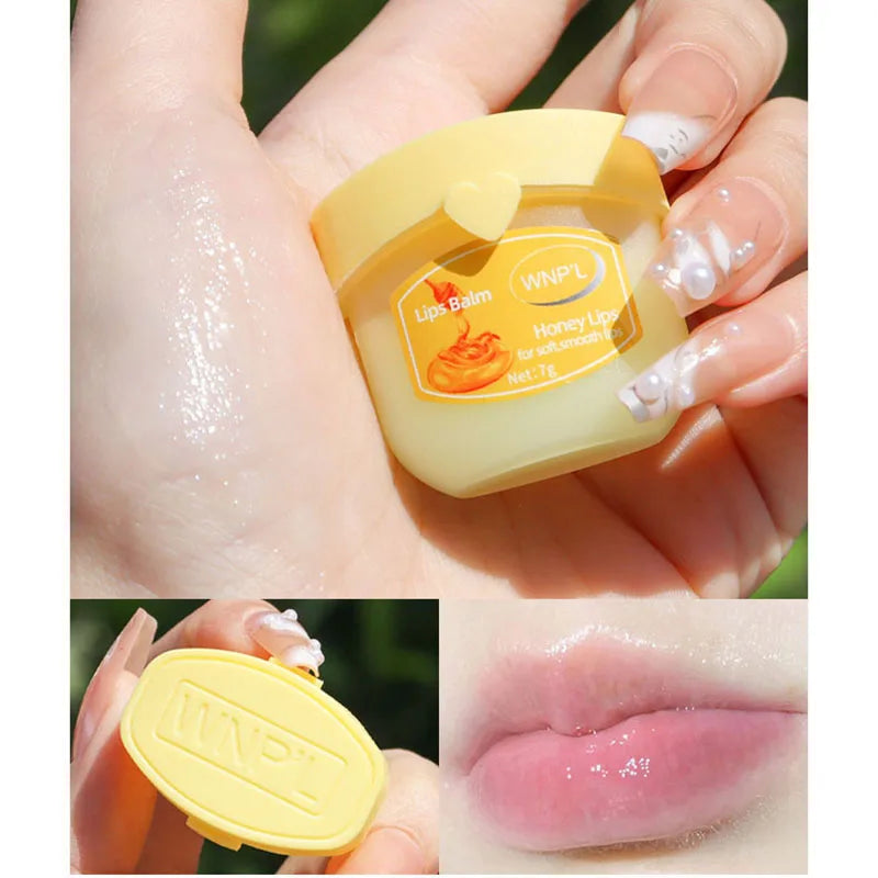 Lip Balm Set Natural Plant Moisturizing Anti Crack Lip Care Pack