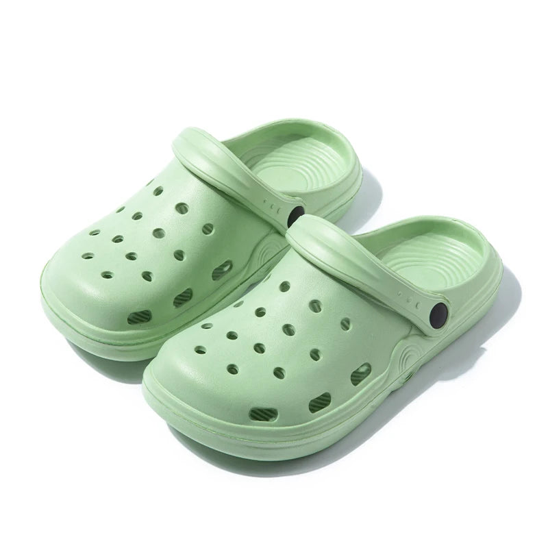 Women EVA Platform Clogs Thick Sole Garden Beach Slippers