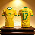 Neymar & VINI JR Quick-Dry Football Jersey