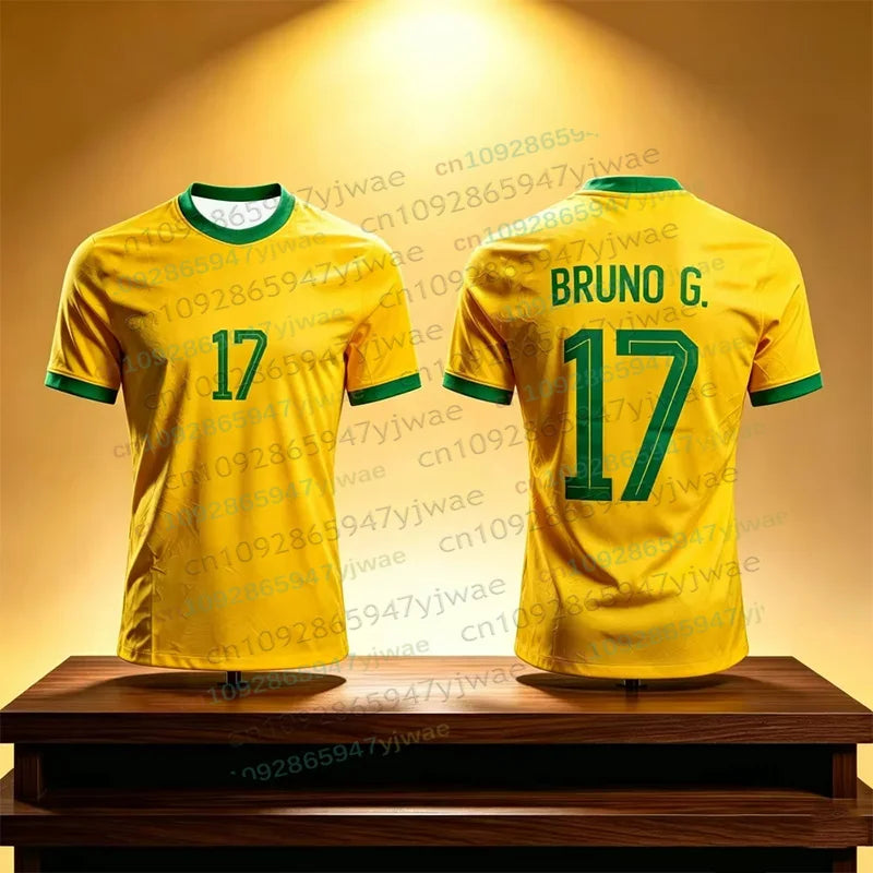 Neymar & VINI JR Quick-Dry Football Jersey