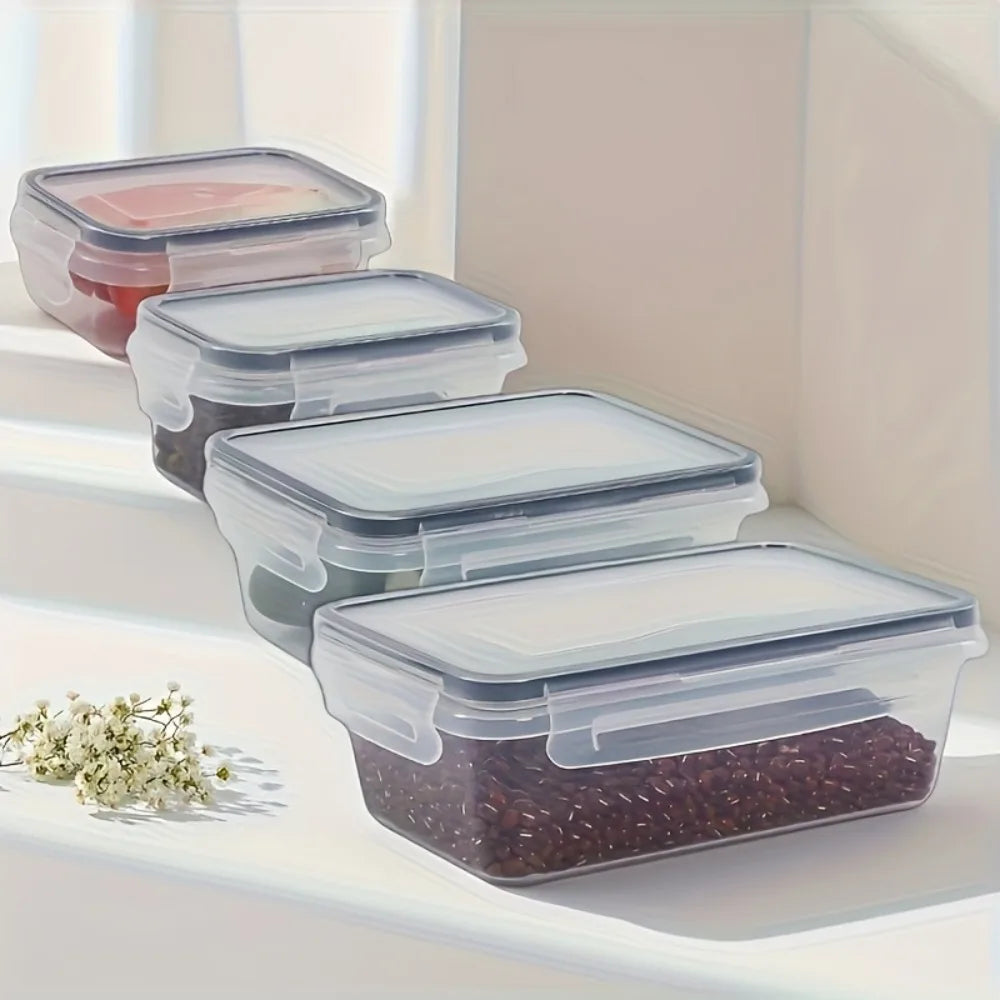 BPA Free Airtight Food Storage Containers with Locking Lids
