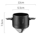 304 Stainless Steel Coffee Dripper Portable Reusable Filter Tea Coffee Maker Set