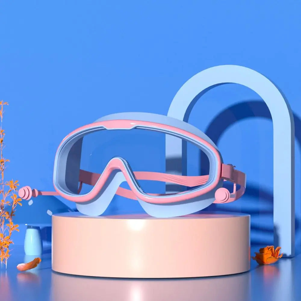 Kids Swim Goggles Anti Fog No Leak Clear Pool Beach Swimming Glasses