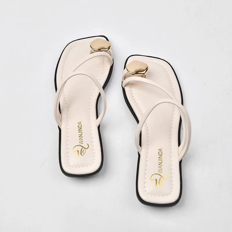 Women Flip Flop Sandals Summer Casual Hiking Slippers