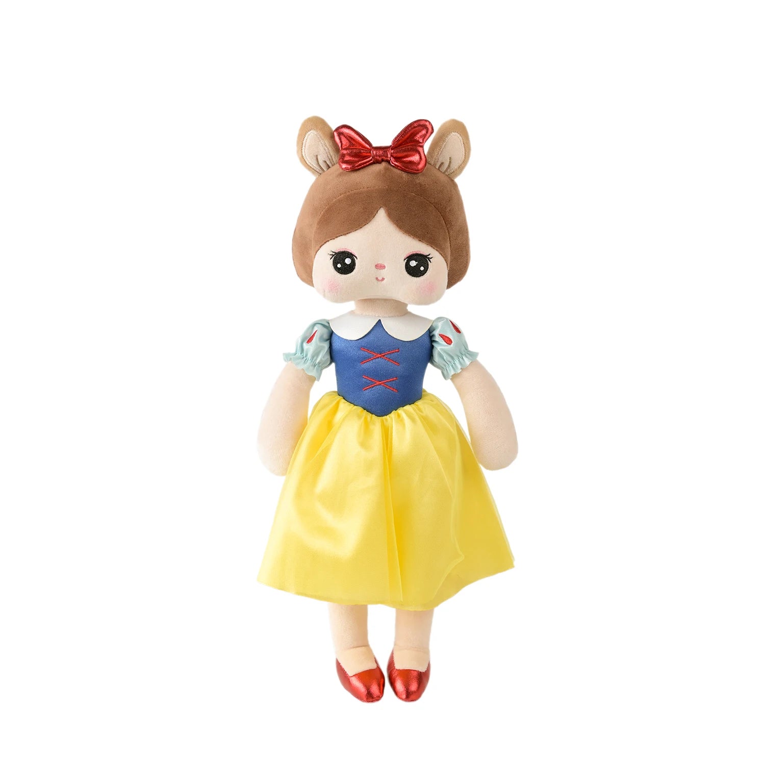 38cm Metoo Angela Doll Princess Plush Toy Cute Fairy Tale Birthday Gift Kids