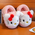 Pokemon Pikachu Plush Slippers Warm Non Slip Indoor Shoes