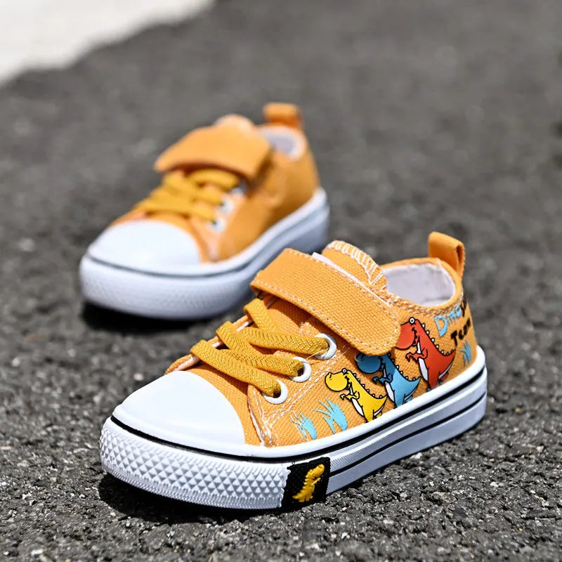Kids Breathable Running Sneakers Non Slip Sports Shoes