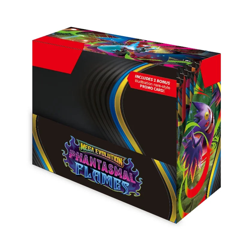 360PCS Pokémon Scarlet Violet Prismatic Evolutions Booster Card Box