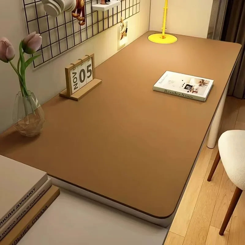 Leather Table Mat Waterproof Desk Protector Anti Slip Keyboard Mouse Pad Large