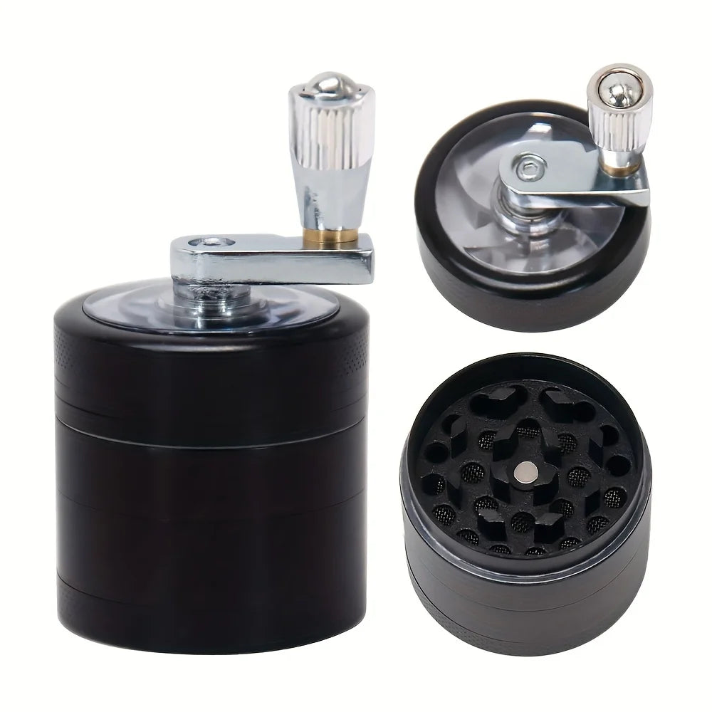 Hand Crank Spice Grinder