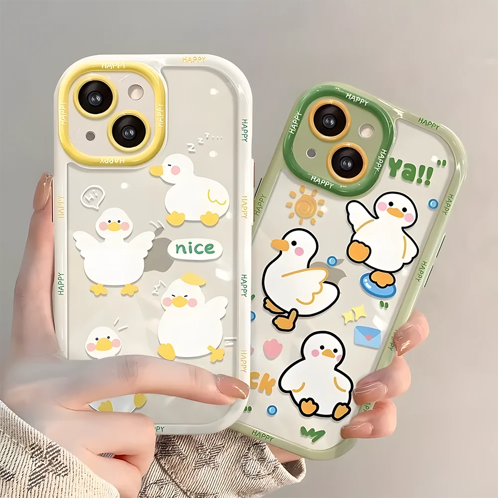 Cute Cat Silicone iPhone Case