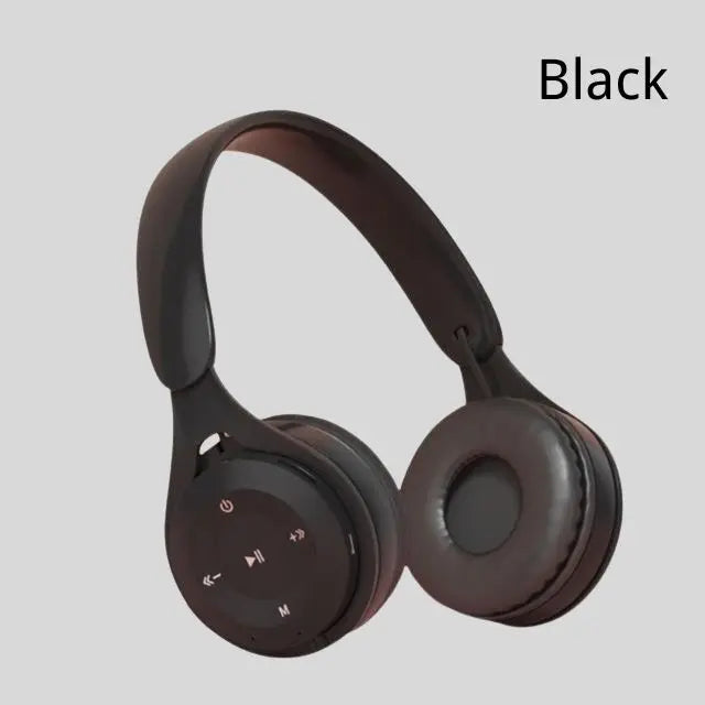 Macaron Wireless Bluetooth Headphones with Mic for Gaming