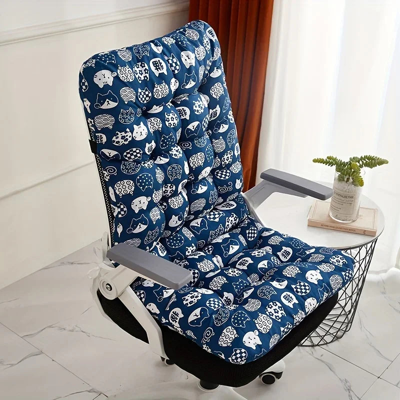 Ergonomic Seat Cushion with Back Support for Office Car Home Chair