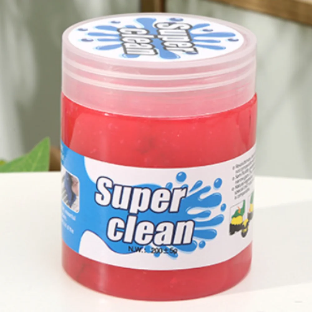 Car Cleaning Gel – Magic Dust Remover for Dashboard, Keyboard & Air Vents