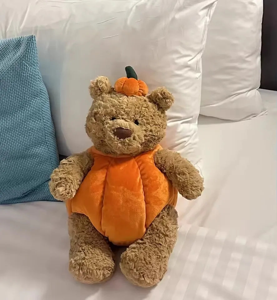 Barcelona Bear Plush Toy Cute Cartoon Stuffed Doll Kids Birthday Gift