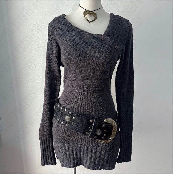 Women Button Cardigan Knit Sweater Slim Fit Warm Casual Autumn Winter Top