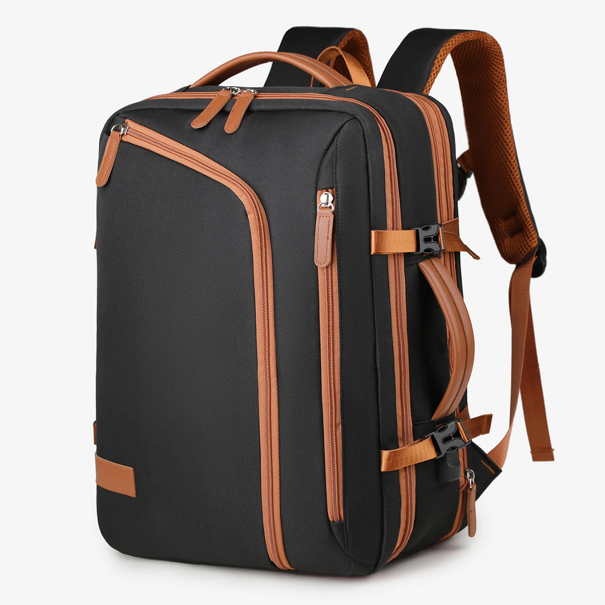 Unisex Laptop Backpack Large Capacity Travel School Bag Business Outdoor Bag