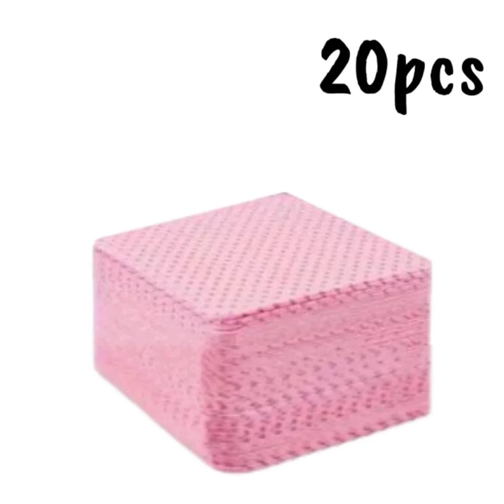 Lint-Free Nail Wipes 600pcs with Pump Bottle