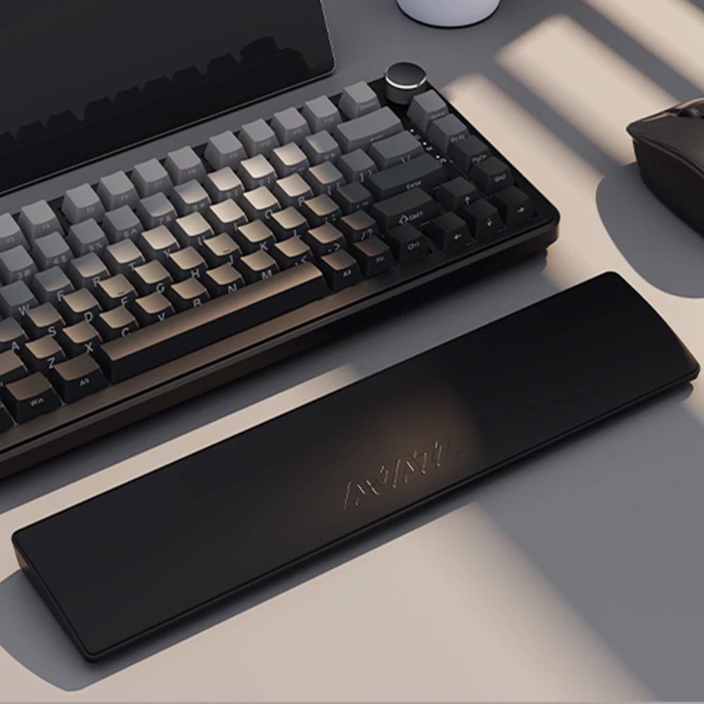 Gaming Keyboard Wrist Rest Memory Foam Pad for 81 Key Keyboard