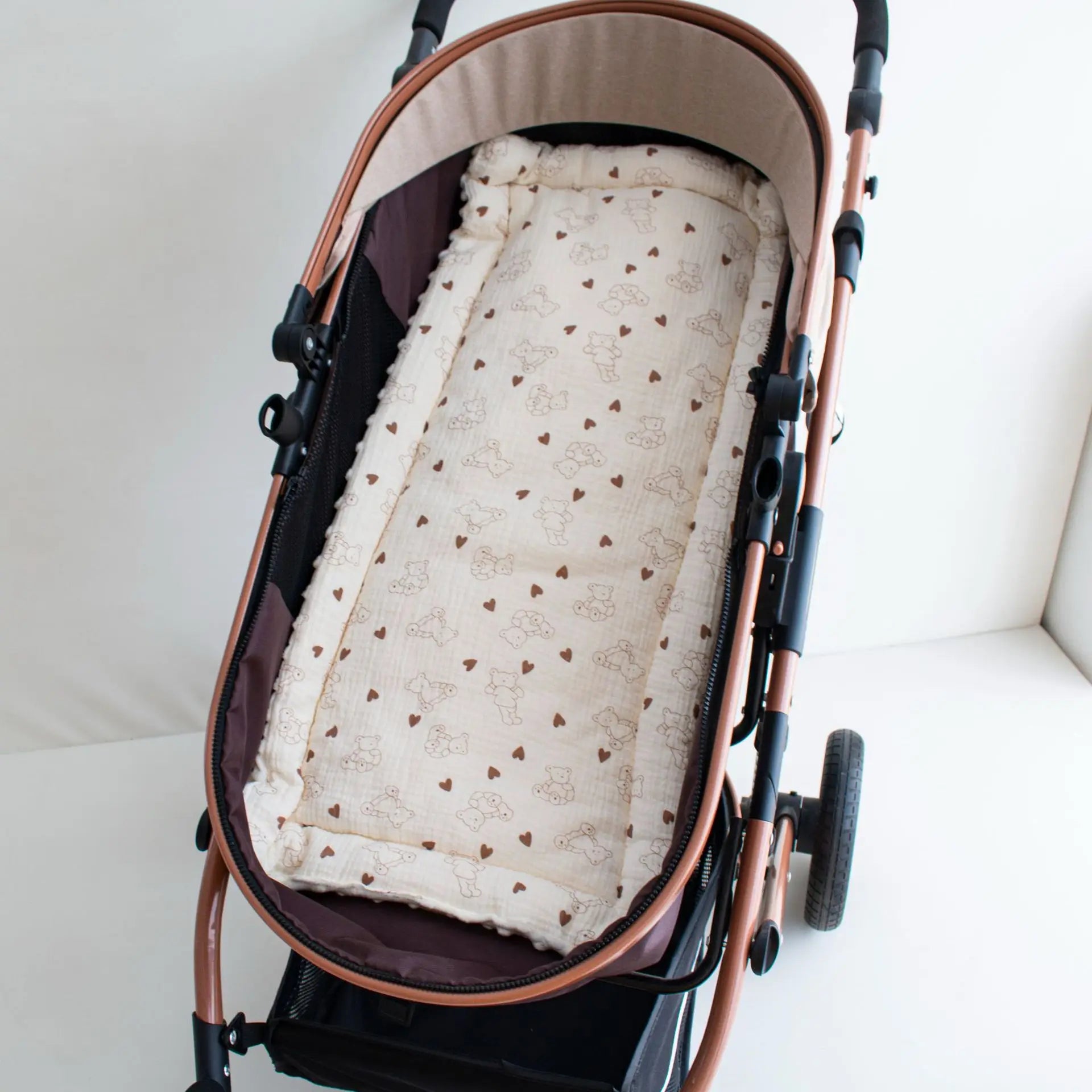 Baby Stroller Seat Cushion Soft Mattress for Pushchair Car Seat