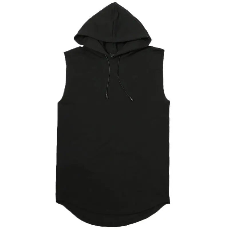 Men Cotton O-Neck Solid T Shirt Casual Stretch Summer Streetwear Tee