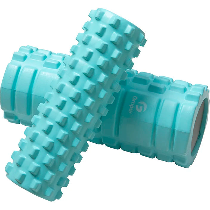 Yoga Foam Roller Muscle Massage Back Training Grid Recovery Roller