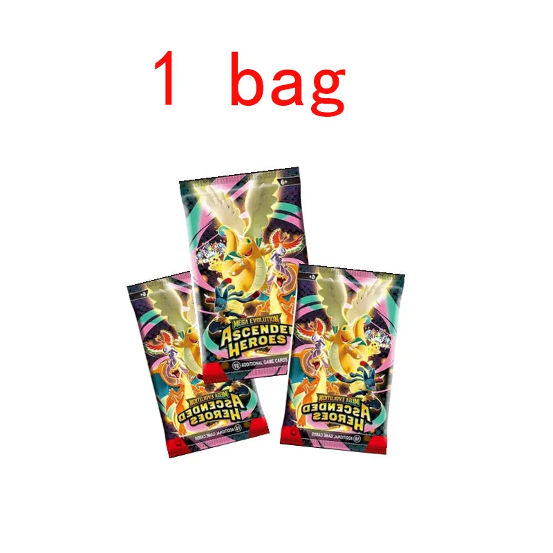 360PCS Pokémon Scarlet Violet Prismatic Evolutions Booster Card Box