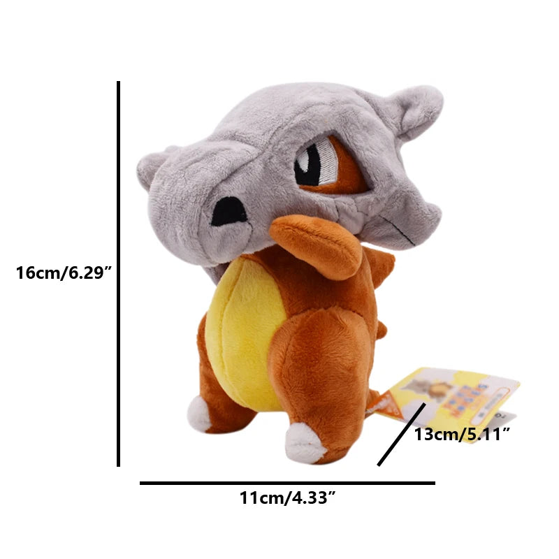 Cubone Plush Toy Soft Cartoon Stuffed Doll